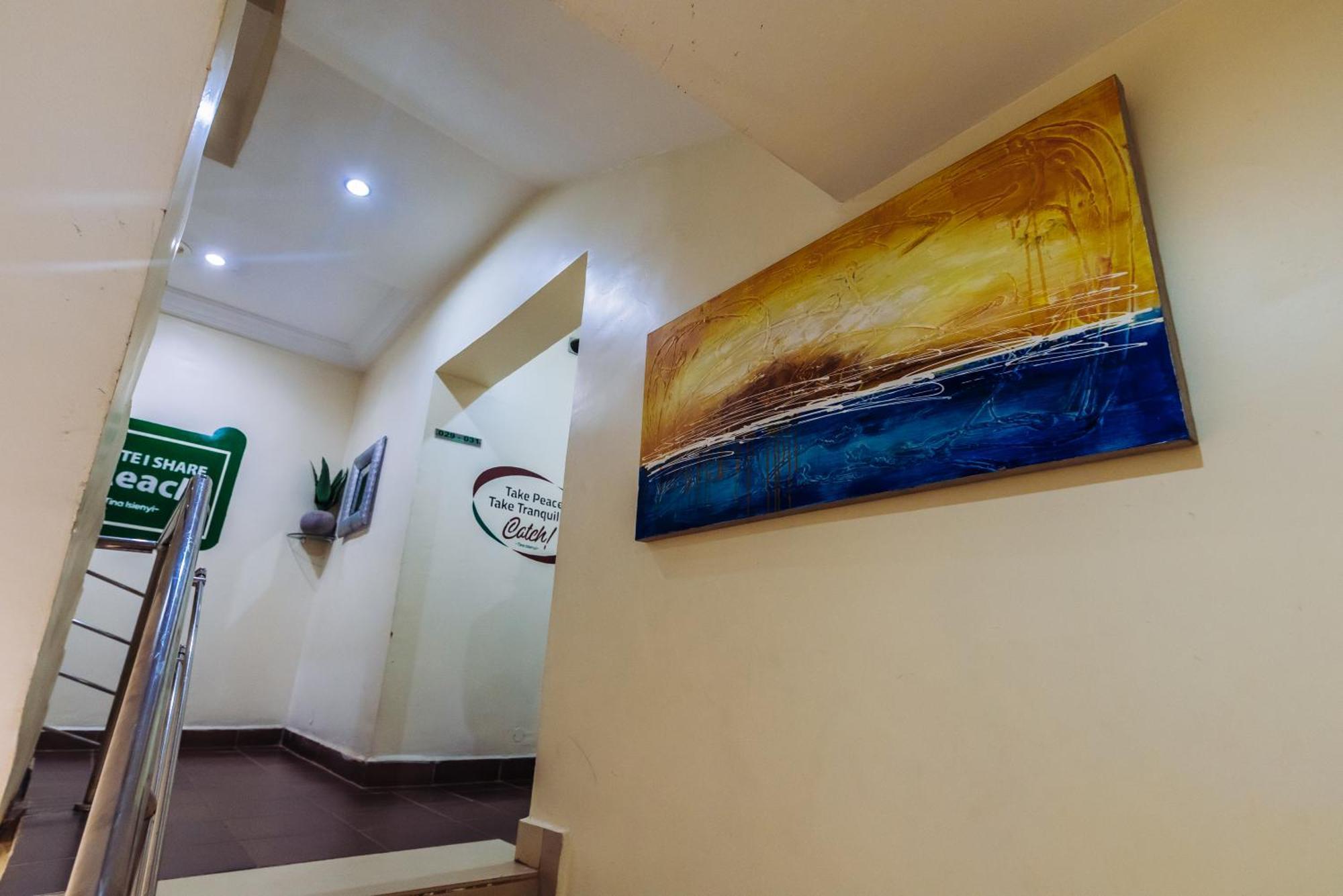 Tranquil Mews Hotel Jabi Exterior foto