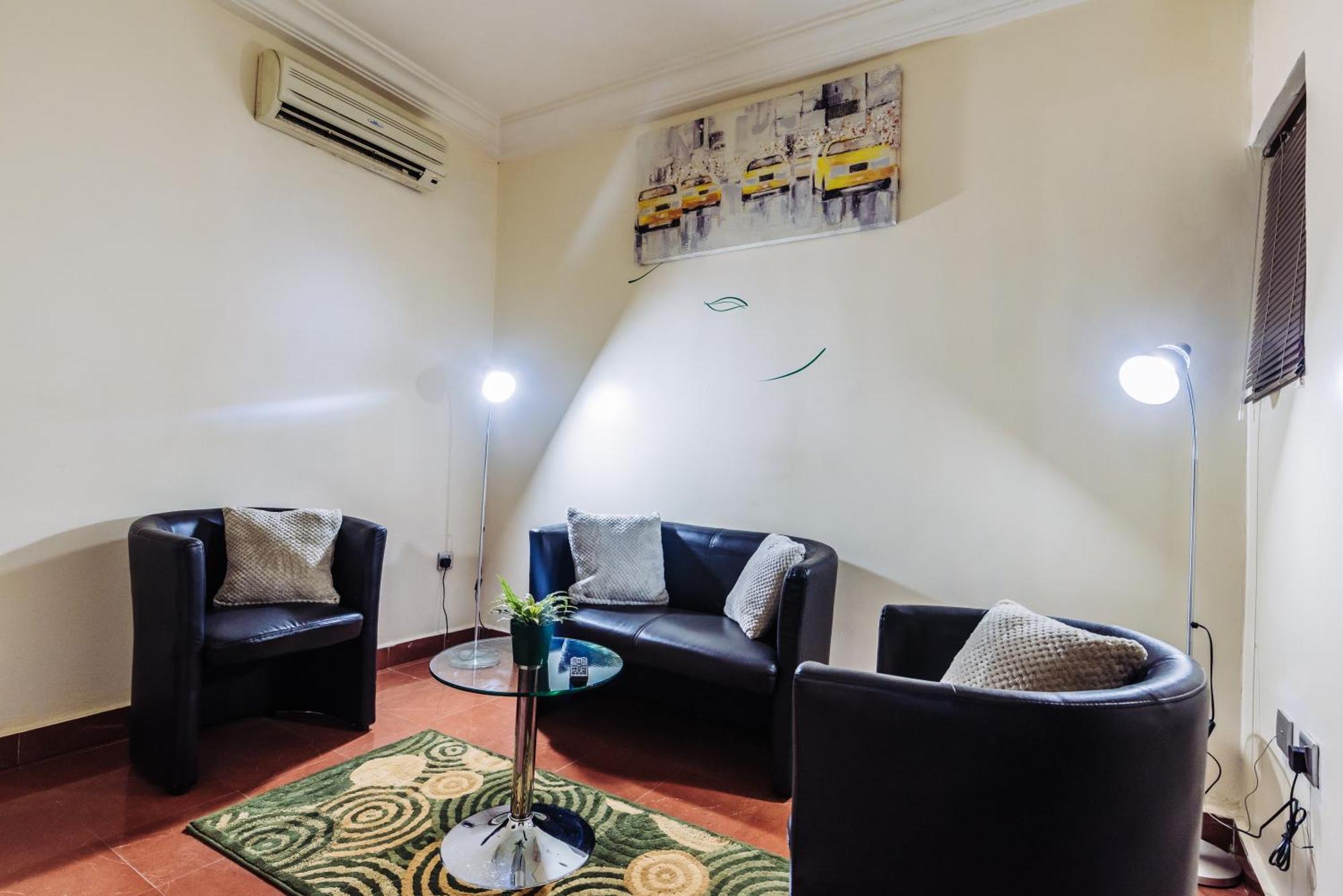 Tranquil Mews Hotel Jabi Exterior foto