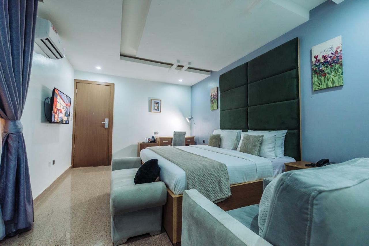 Tranquil Mews Hotel Jabi Exterior foto