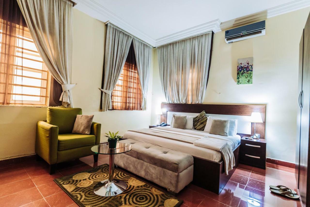 Tranquil Mews Hotel Jabi Exterior foto