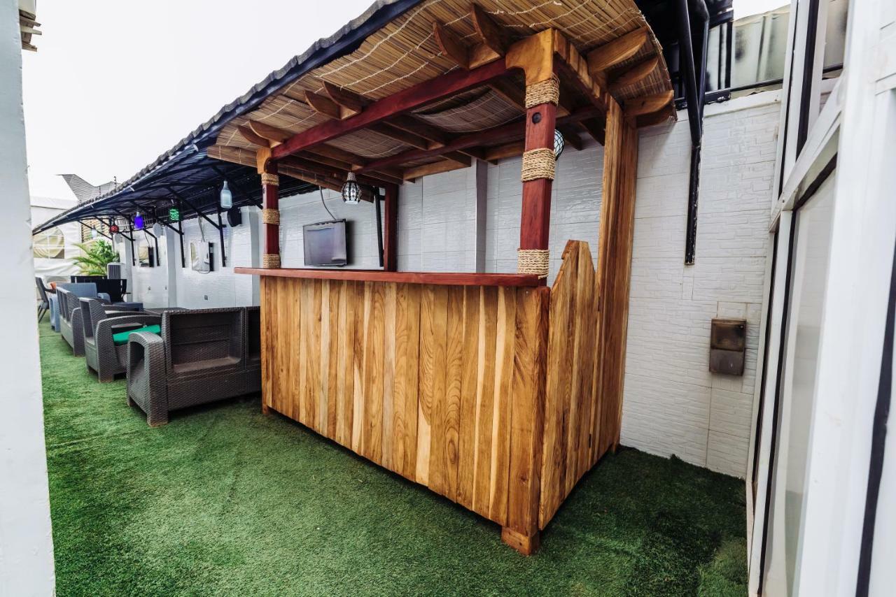 Tranquil Mews Hotel Jabi Exterior foto