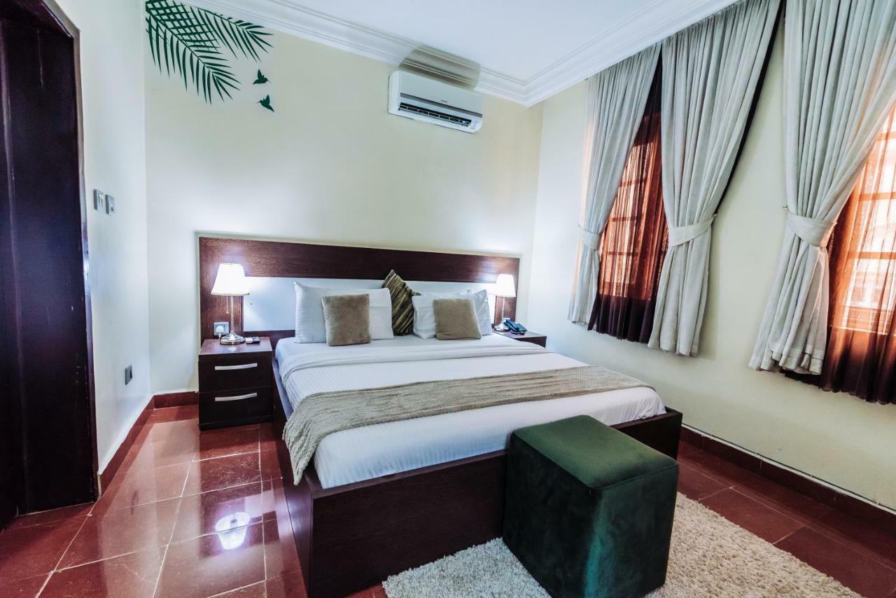 Tranquil Mews Hotel Jabi Exterior foto